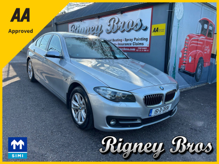 2015 BMW 5 Series D Z5L2 4DR AUTO LXG2 €15,000