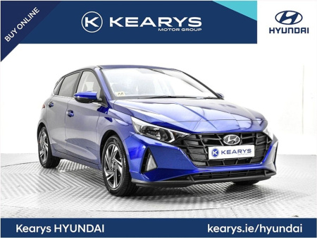2023 Hyundai i20 Deluxe Plus €21,897