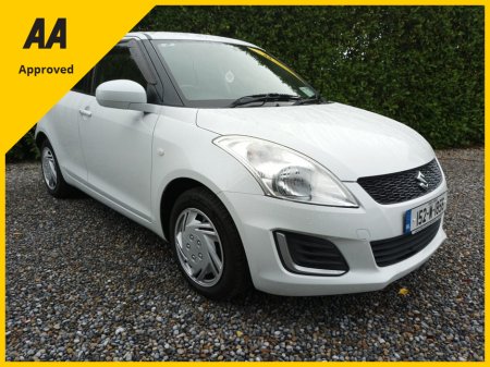2015 Suzuki Swift 1.2 PETROL AUTOMATIC ONLY 54,515kms JUST FULLY SERVICED 2 YEARS NCT ONE YEAR ROAD TAX REVERSE CAMERA FACTORY IMMOBILISER 4 ELECTRIC WINDOWS TOUCH SCREEN RADIO WITH APPLE CAR PLAY & ANDROID AUTO