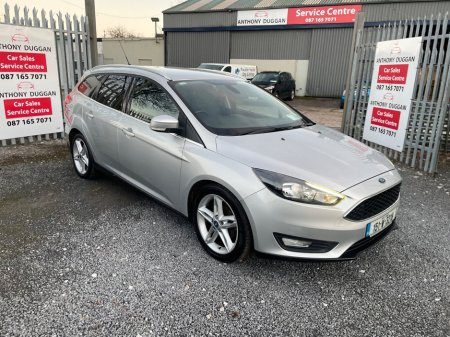 2015 Ford Focus 1.5 TDCi 95PS Zetec