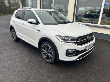 2021 Volkswagen T-Cross R-Line 1.0 TSI 110HP DSG Automatic Black Pack