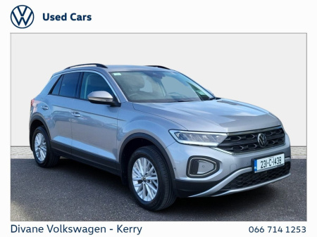 2023 Volkswagen T-Roc LIFE 1.0 PETROL 110BHP €30,950