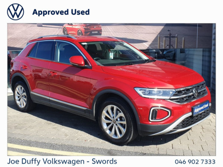2022 Volkswagen T-Roc 1.0 TSI 110HP Style