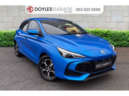 2025 MG MG3 Hybrid+ Excite €27,295