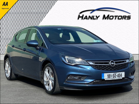 2018 Opel Astra ASTRA+ SRI 1.6 CDTI 110PS 5DR