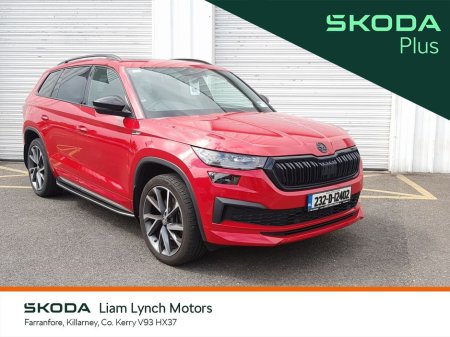 2023 Skoda Kodiaq 2.0 TDI 150HP DSG SportLine 7 Seat