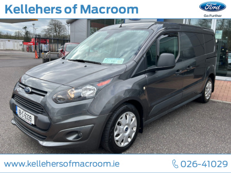 2018 Ford Transit Connect LWB TREND 1.5 TD 100PS 5SPEED 3DR €15,500