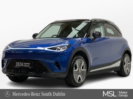 2024 Smart #1 #1 Pro + 66kW