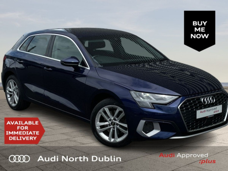 2021 Audi A3 40 TFSI e 204HP S Tronic SE €29,900