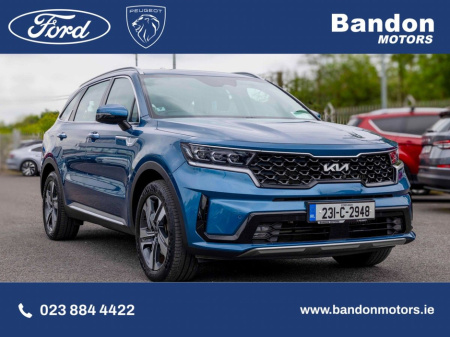 2023 Kia Sorento 2023 Kia Sorento, 7 Seater 1.6 PHEV K3 4X4 7 seats
