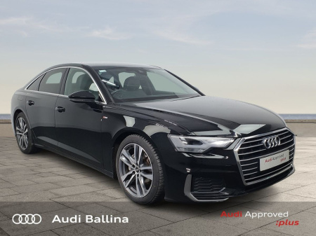 2023 Audi A6 S Line BLK ED+Comfort Pack