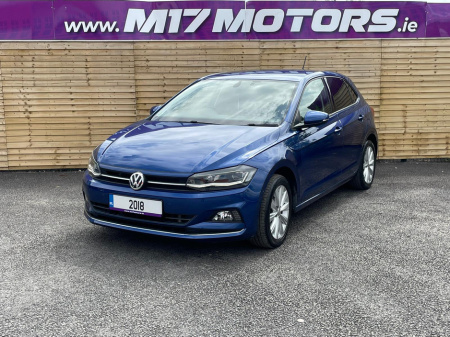 2018 Volkswagen Polo 1.0 TSI 95HP Comfortline Auto