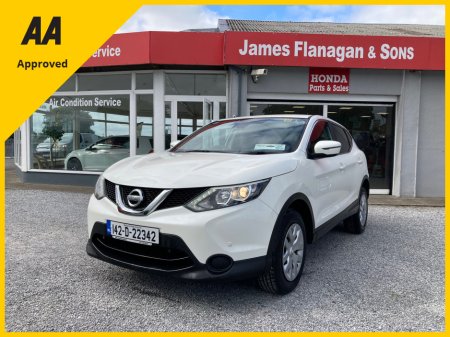 2014 Nissan Qashqai 1.5 DCI VISIA SMART V VISION 110PS 5DR