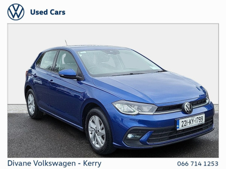 2022 Volkswagen Polo LIFE 1.0 PETROL 95BHP