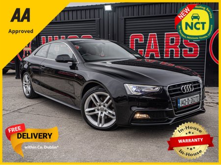 2014 Audi A5 142 Audi A5 2.0tdi S-Line/New NCT/Warranty