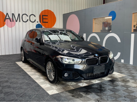 2018 BMW 1 Series ONLY €19950! BMW 1 SERIES AUTOMATIC 118i M-SPORT / 68k KMs / Cruise Control, Reverse Camera & More