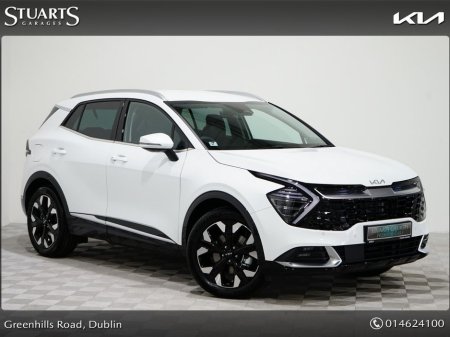 2025 Kia Sportage 1.6 PHEV * UPGRADED 252 SPECIFICATION - SMART POWER TAILGATE WIRELESS PHONE CHARGER , ADAPTIVE HEADLIGHTS., BLIND SPOT COLLISION AVOIDANCE , BLACK LE