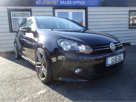 2012 Volkswagen Golf 1.6 TDI EDITION-R TDI MANUAL 5 DOOR KEY 135 €6,950