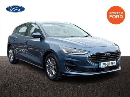 2023 Ford Focus 1.0 MHEV TITANIUM 125PS