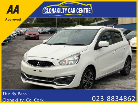 2017 Mitsubishi Mirage Low Mileage Mitsubishi Mirage Automatic €9,950