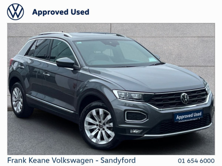 2022 Volkswagen T-Roc LEATHER & SUNROOF - *Sport* 2.0 TDI 150bhp @Frank Keane Volkswagen South Dublin €31,950