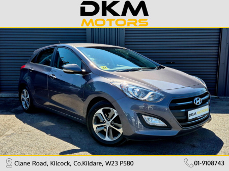 2016 Hyundai i30 1.6 DELUXE 5DR €10,995