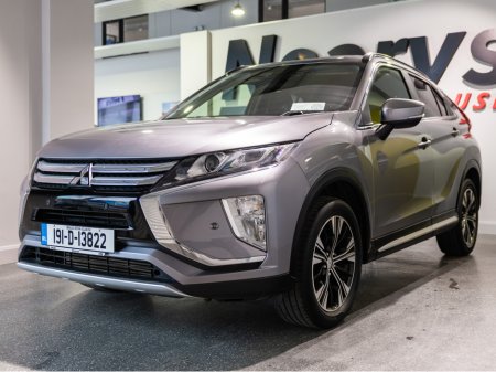 2019 Mitsubishi Eclipse Cross ECLI INTENSE 6MT 4DR €18,950