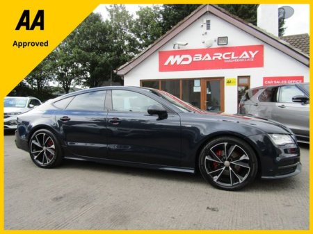 2011 Audi A7 3.0 TDI Sline 201BHP 5DR Auto