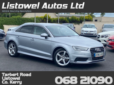 2015 Audi A3 SPORT SALOON 1.4 AUTOMATIC * SERVICE HISTORY 9 STAMPS * 17