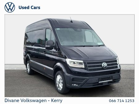2025 Volkswagen Crafter HIGHLINE AUTOMATIC 140BHP HIGH ROOF