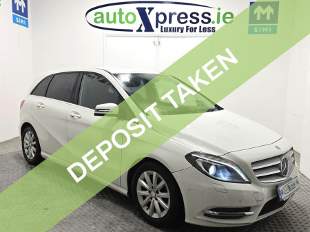 2013 Mercedes-Benz B Class 1.6 Automatic, Reversing camera €12,500