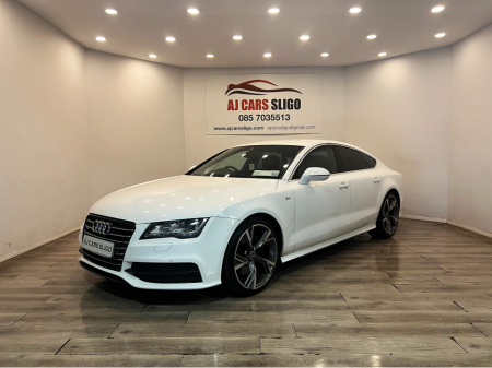 2014 Audi A7 3.0 TDI S LINE QUATTRO 241B