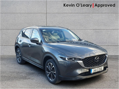 2024 Mazda CX-5 2.2D (150ps) EXCLUSIVE-LINE €43,900