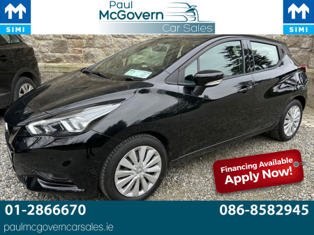 2020 Nissan Micra 1.0 S 4 DOOR**//**BLUETOOTH**//**TRADE IN WELCOME**//**FINANCE ARRANGED**//**WARRANTY**//**NCT TO FEB 2026ELECTRIC WINDOWS/MIRRORS!!!!! €11,995