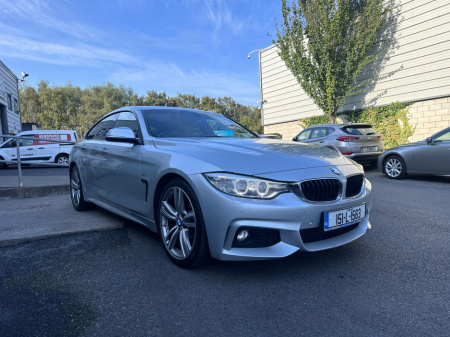 2015 BMW 4 Series 420D Z4HA 4DR AUTO M SPORT 2TB
