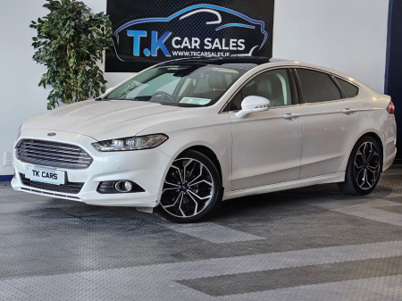 2018 Ford Mondeo 2.0TDCi 150PS Titanium €15,950