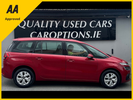 2016 Citroen Grand C4 Picasso GR TCH ED BLUH//1 YEARS TAX//NEW N.C.T//