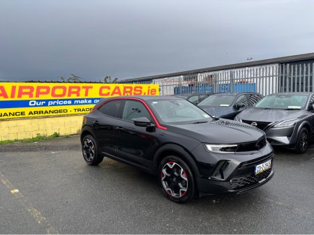 2023 Opel Mokka GS-1.2 100PS-6SP 4DR