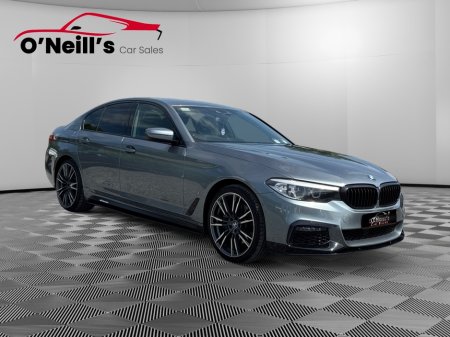 2018 BMW 5 Series E G30 M SPORT 4DR AUTO