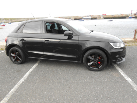 2015 Audi A1 SPORTBACK 1.0 TFSI 95 SE 5DR €12,995