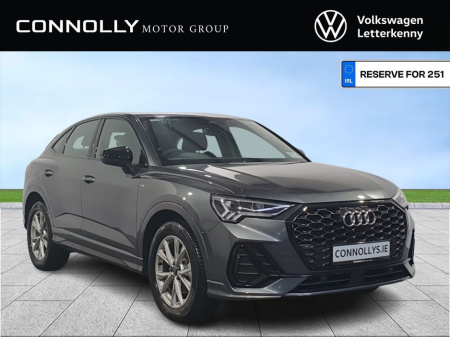 2025 Audi Q3 Q3 SB 35 TDI 150 S-T S line