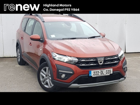 2022 Dacia Jogger TCe 110 Comfort €21,900