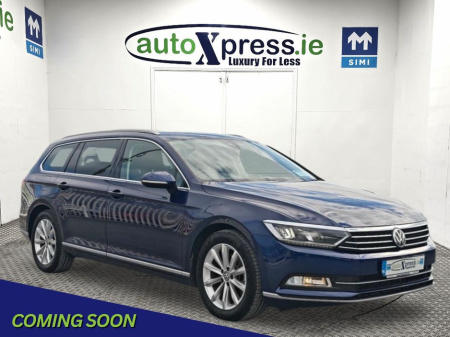 2018 Volkswagen Passat 2.0 TDI HIGH LINE Automatic, Reversing camera