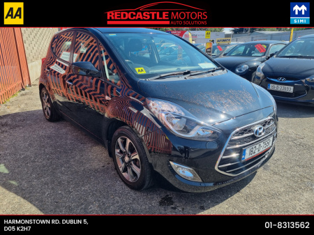 2018 Hyundai ix20 DELUXE 5DR (NCT 07-26) €12,950