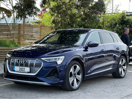 2022 Audi e-tron S LINE 55 QUATTRO...WARRANTY INCLUDED...FINANCE PROVIDED.... €39,900