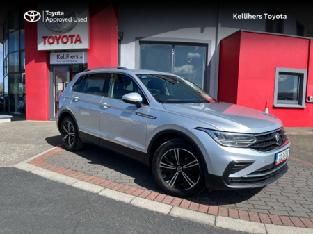 2021 Volkswagen Tiguan LIFE 2.0 TDI D7F 150HP 5 5DR AUTO €31,000