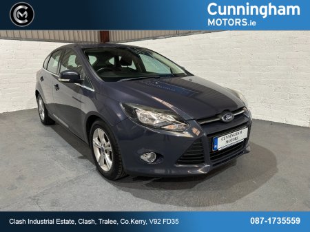 2013 Ford Focus 1.6 TDCI ZETEC 113BHP 5DR