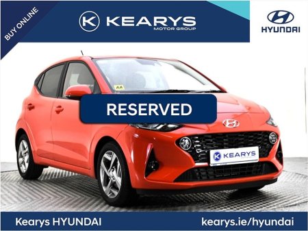 2020 Hyundai i10 Deluxe Plus
