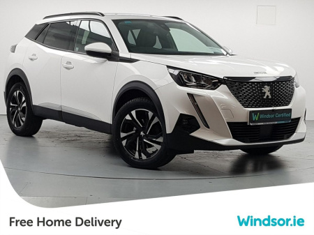 2021 Peugeot 2008 1.2 Puretech 100bhp Allure