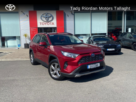 2021 Toyota Rav4 HYBRID SOL